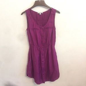 American eagle deep purple dress top